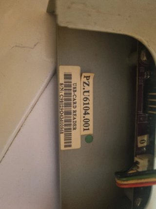 Lote 6 Lectores Tarjetas Internos PC Retro USB