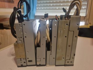 Lote 6 Lectores Tarjetas Internos PC Retro USB