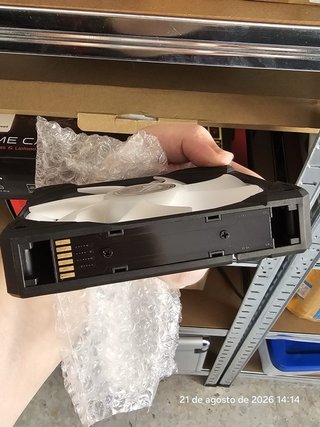 3 Ventiladores Asus 120mm PC RGB + Altos de gama.