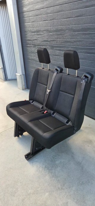 Asiento Doble Trasero Mercedes Sprinter W907 W910