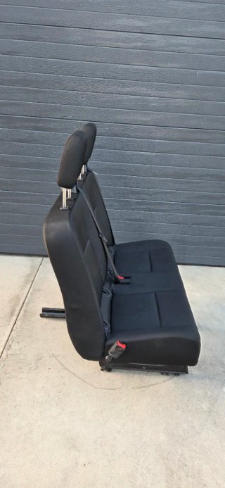 Asiento Doble Trasero Mercedes Sprinter W907 W910