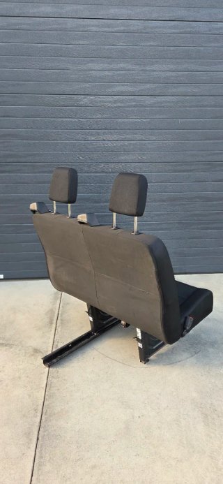 Asiento Doble Trasero Mercedes Sprinter W907 W910