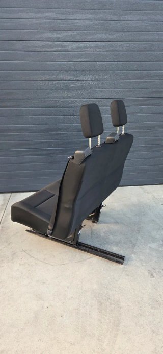 Asiento Doble Trasero Mercedes Sprinter W907 W910