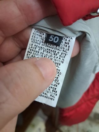 Piumino 4US Cesare Paciotti Rosso taglia 50