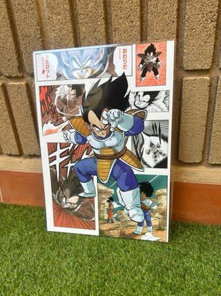 Poster Dragon Ball Z A3 Vegeta