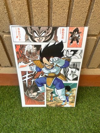Poster Dragon Ball Z A3 Vegeta