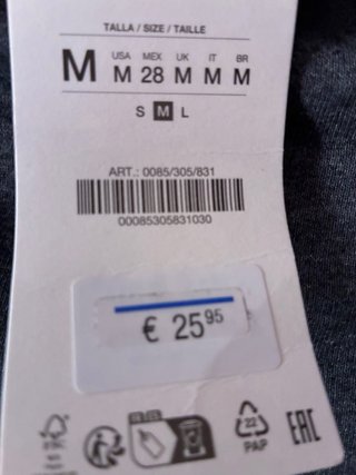 Vestito Zara grigio