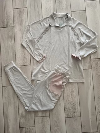 Pigiama Intimissimi Tg S Grigio Rosa
