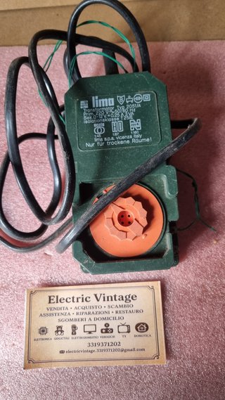 1240NN-Trasformatore Lima Trenini Vintage