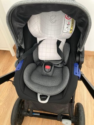 Carro Jane Muum Trio Gris