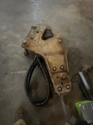 Martillo Hidráulico caterpillar para mixta