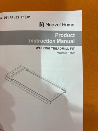 Cinta de andar eléctrica Mobvoi Home