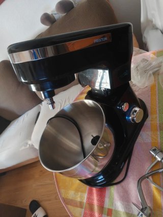 Amasadora Prixton Negra