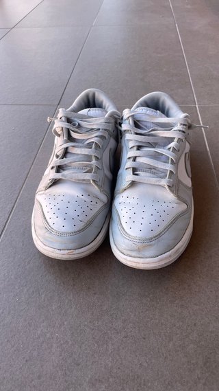 Nike Dunk Low Blancas-Grises