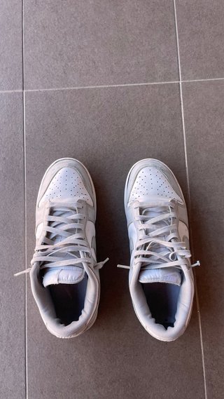 Nike Dunk Low Blancas-Grises