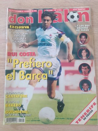 Pack 10 revistas Don Balón 96-97