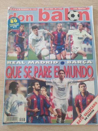 Pack 10 revistas Don Balón 96-97