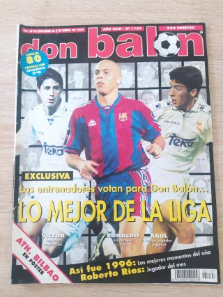 Pack 10 revistas Don Balón 96-97