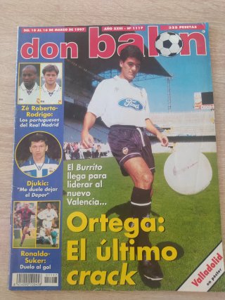 Pack 10 revistas Don Balón 96-97