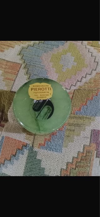 Portagioie onice vintage oro verde