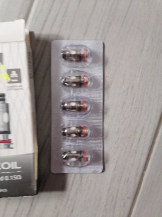 5 Resistencias SMOK D-COIL Meshed 0.15Ω