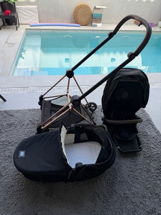 Cybex Mios Silla de Paseo + Capazo + kit completo