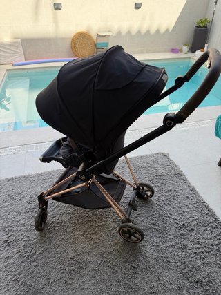 Cybex Mios Silla de Paseo + Capazo + kit completo