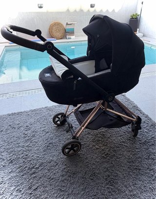 Cybex Mios Silla de Paseo + Capazo + kit completo