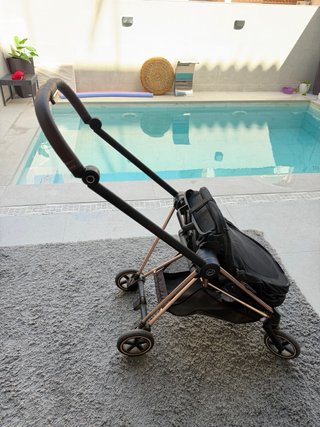 Cybex Mios Silla de Paseo + Capazo + kit completo