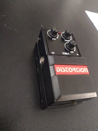 Pedal Distorsión Tokai TBS-1