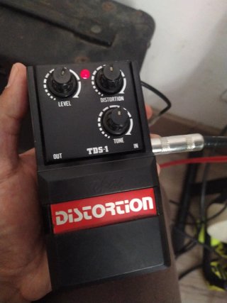 Pedal Distorsión Tokai TBS-1