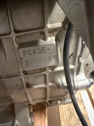 Motor Honda PC43E
