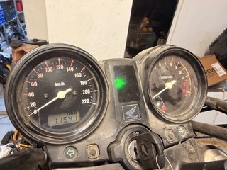 Motor Honda PC43E