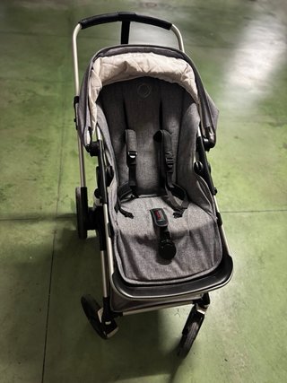Carrito Bugaboo gris