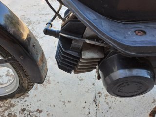 Derbi Variant Negra Plata