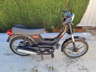 Derbi Variant Negra Plata