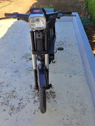 Derbi Variant Negra Plata