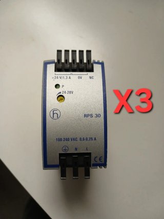 Alimentatore RPS 30 24VDC