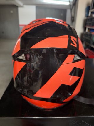 Casco Fox V1 Talla S y Gafas 100%