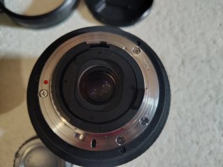 Sigma EX DG 12-24mm per Nikon