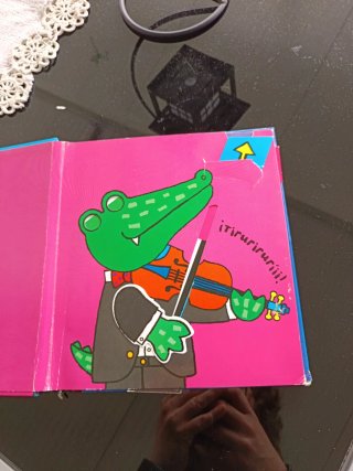 El señor Coc toca rock