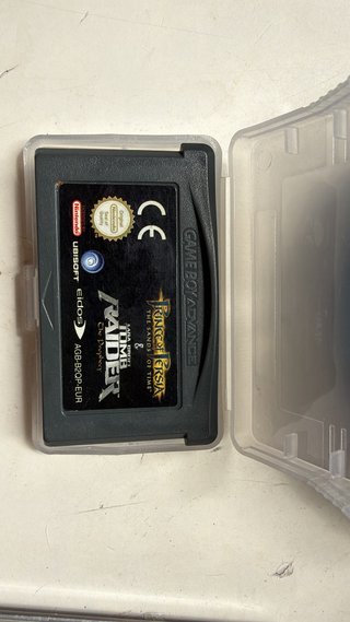 Prince of Persia & Tomb Raider GBA