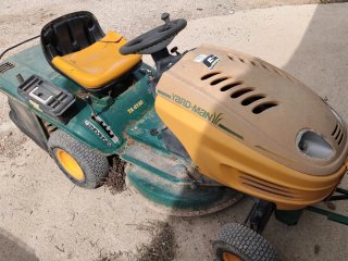 Tractor cortacésped Yard-Man