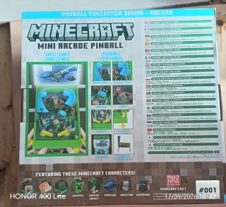Pinball Arcade Minecraft Mini