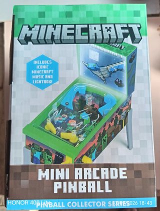 Pinball Arcade Minecraft Mini