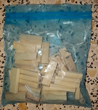 Juego de mesa Wiss Toy 54 bloques