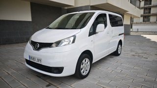 Nissan NV200 1.5DCI 90cv, Año 2017. 110000Km