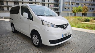 Nissan NV200 1.5DCI 90cv, Año 2017. 110000Km