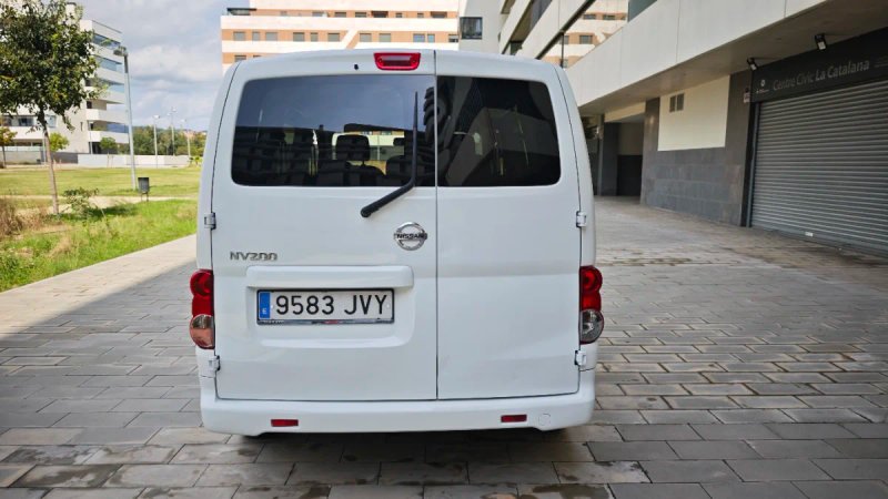 Nissan Evalia 2017, foto 5