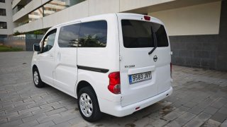 Nissan NV200 1.5DCI 90cv, Año 2017. 110000Km